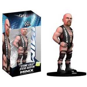 Stone Cold Steve Austin (WWE) Minix 4.5-Inch Vinyl Entertainment Figure